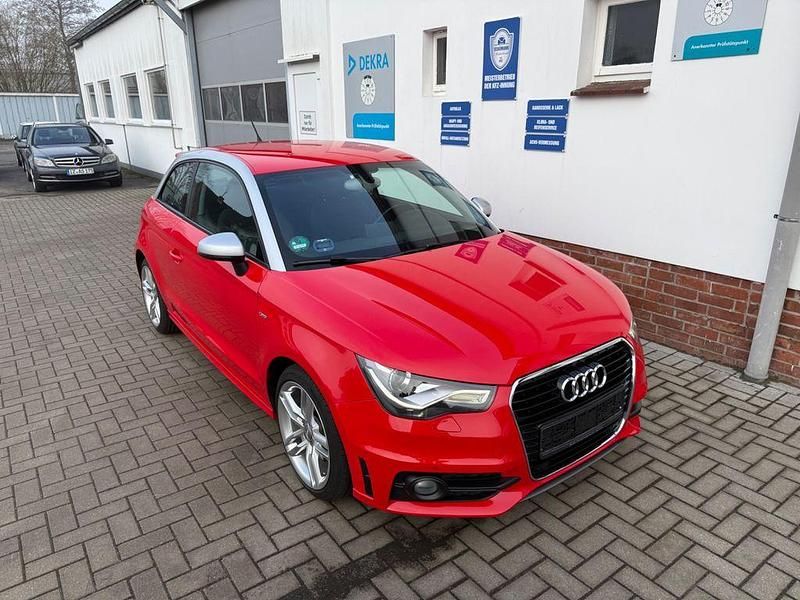 Gebraucht Audi A1 Ambition 122 PS (89 kW) 2010 Rot Kleinwagen