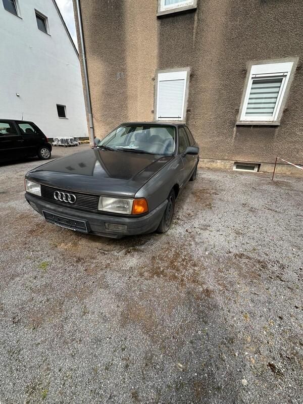 Braun Gebraucht 1989 Audi 80 Limousine | 499 € - Bild 1/4