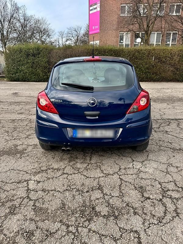 Gebraucht Opel Corsa 80 PS (58 kW) 2007 Blau Coupé