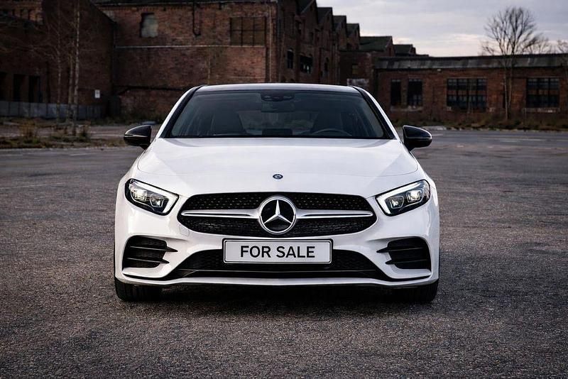 Gebraucht Mercedes A220 190 PS (139 kW) 2019 Weiß Limousine