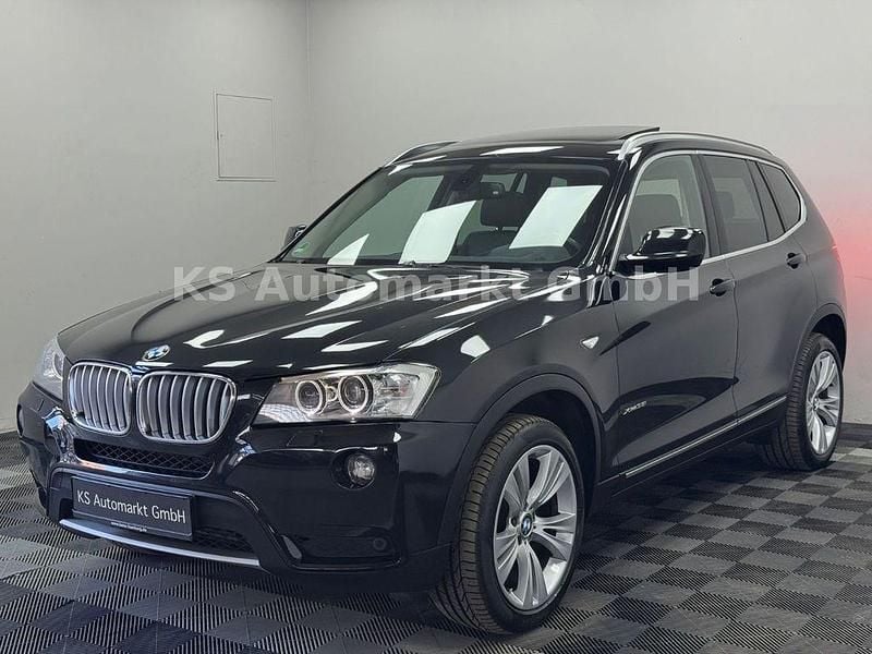 Gebraucht BMW X3 xLine 306 PS (225 kW) 2011 Schwarz SUV