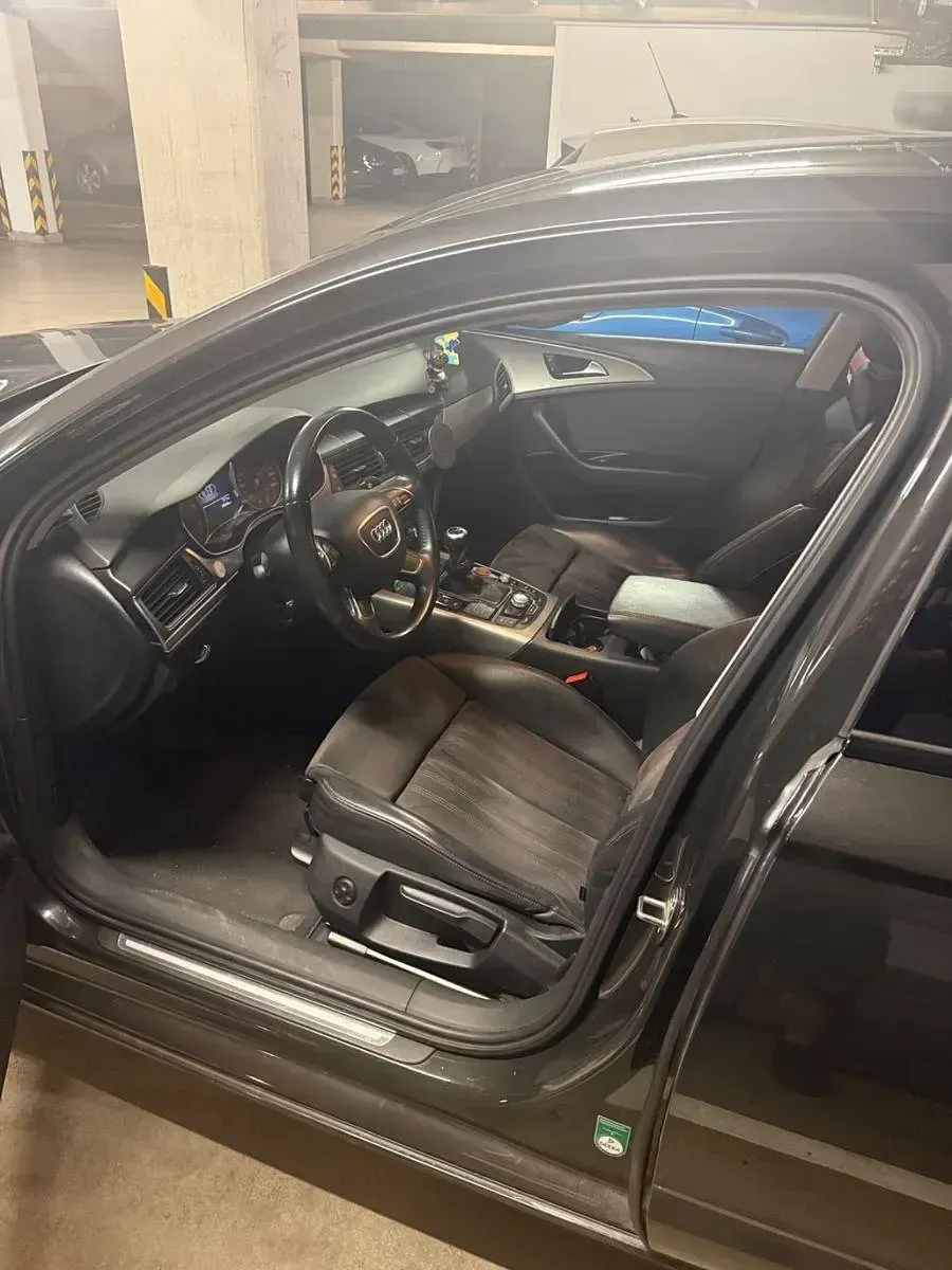 Gebraucht Audi A6 190 PS (139 kW) 2014 Schwarz Limousine
