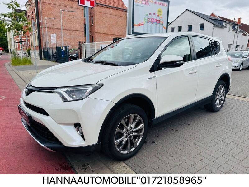 Weiß Gebraucht 2016 Toyota RAV4 Edition SUV | 11.900 € (Fairer Preis) - Bild 1/4