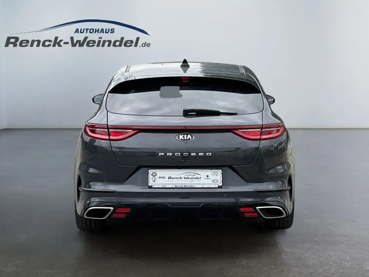 Gebraucht Kia ProCeed GT 204 PS (150 kW) 2022 Grau Kombi