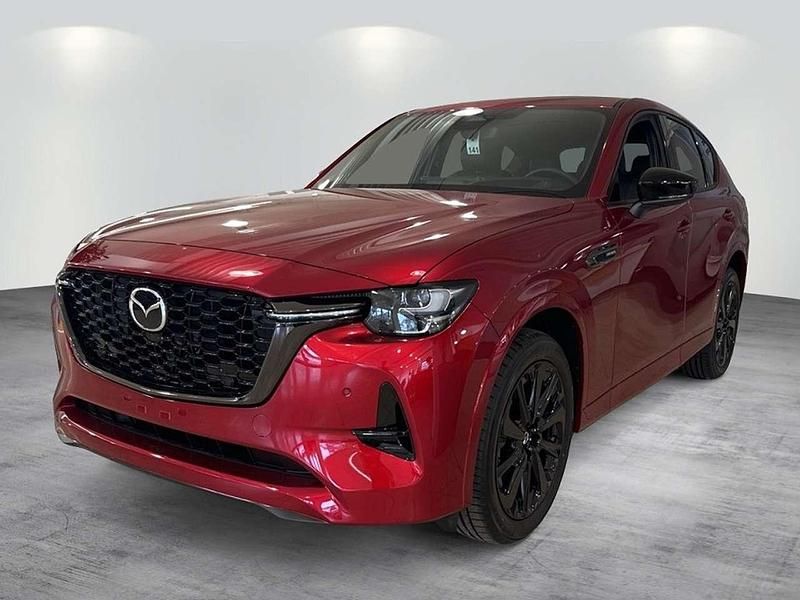 Rot Neu 2025 Mazda CX-60 Homura-Line SUV | 52.490 € (Guter Preis) - Bild 1/4