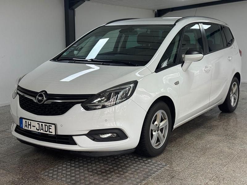 Gebraucht Opel Zafira 140 PS (102 kW) 2017 Weiß Van / Kleinbus