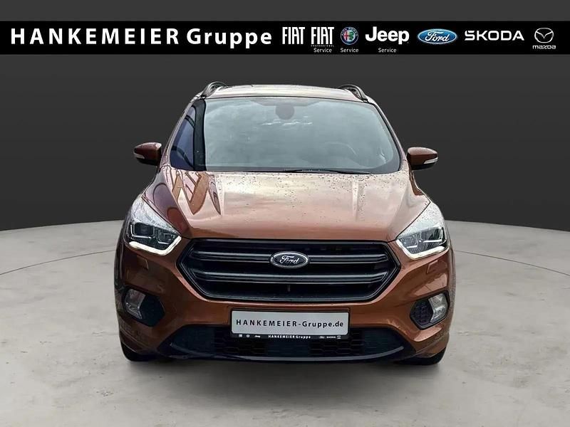 Gebraucht Ford Kuga ST-Line 179 PS (131 kW) 2017 Braun SUV