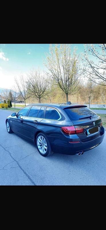 Gebraucht BMW 525 218 PS (160 kW) 2015 Schwarz Kombi