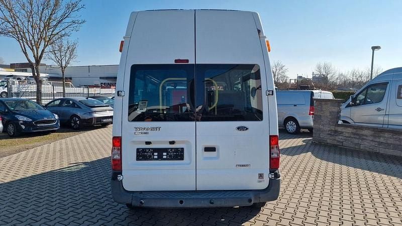 Gebraucht Ford Transit 116 PS (85 kW) 2010 Weiß Van / Kleinbus