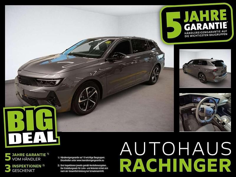 Grau Gebraucht 2024 Opel Astra Kombi | 23.990 € (Guter Preis) - Bild 1/4