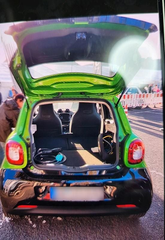 Gebraucht Smart ForFour Electric Drive Prime 60 kW (82 PS) 2017 Schwarz Limousine