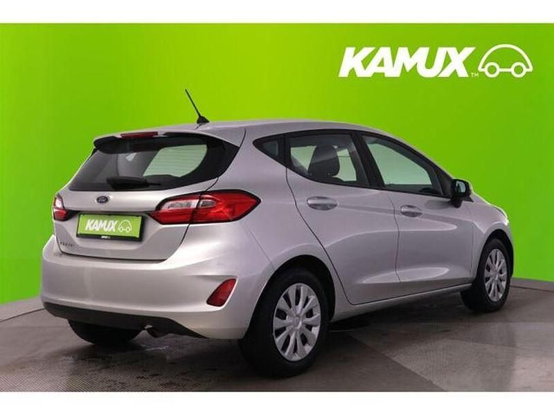 Gebraucht Ford Fiesta Cool & Connect 75 PS (55 kW) 2022 Silber Kleinwagen