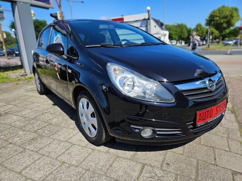 Schwarz Gebraucht 2009 Opel Corsa Color Edition Kleinwagen | 3.290 € (Fairer Preis) - Bild 1/4