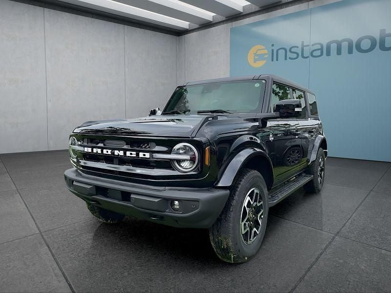 Schwarz Gebraucht 2024 Ford Bronco SUV | 55.999 € (Superpreis) - Bild 1/4
