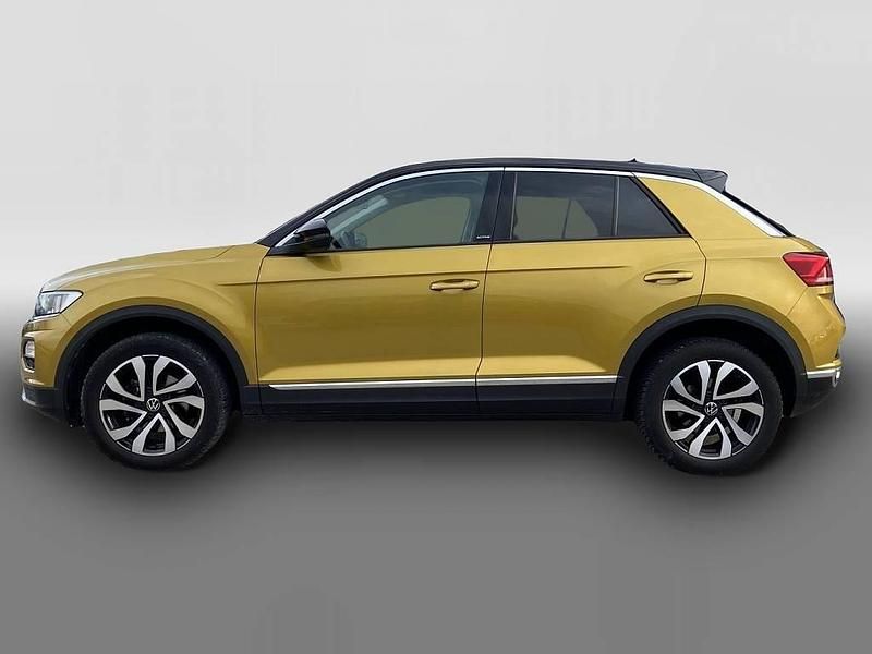 Gebraucht VW T-Roc Active 150 PS (110 kW) 2021 Gelb SUV