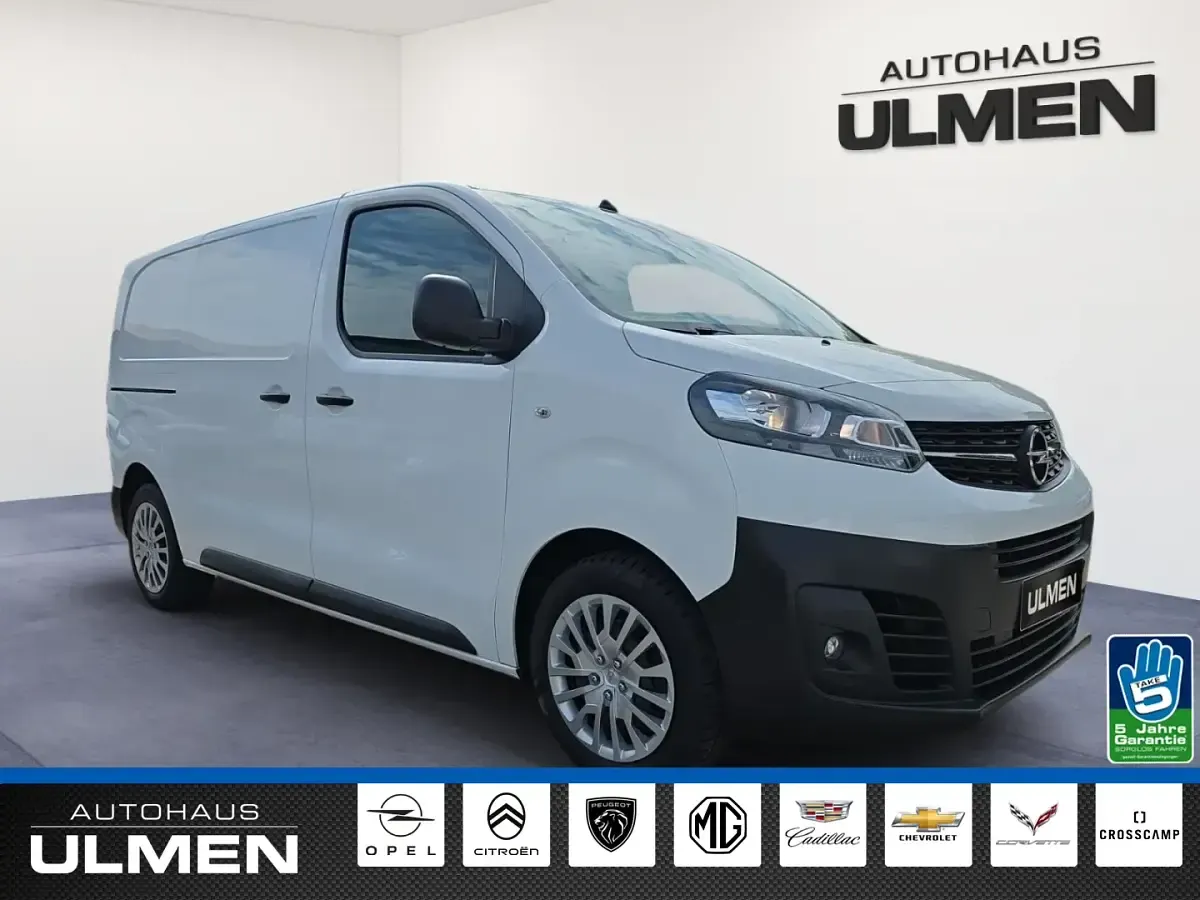 Gebraucht Opel Vivaro-e Combi Edition 144 PS (105 kW) 2022 Weiss Van / Kleinbus