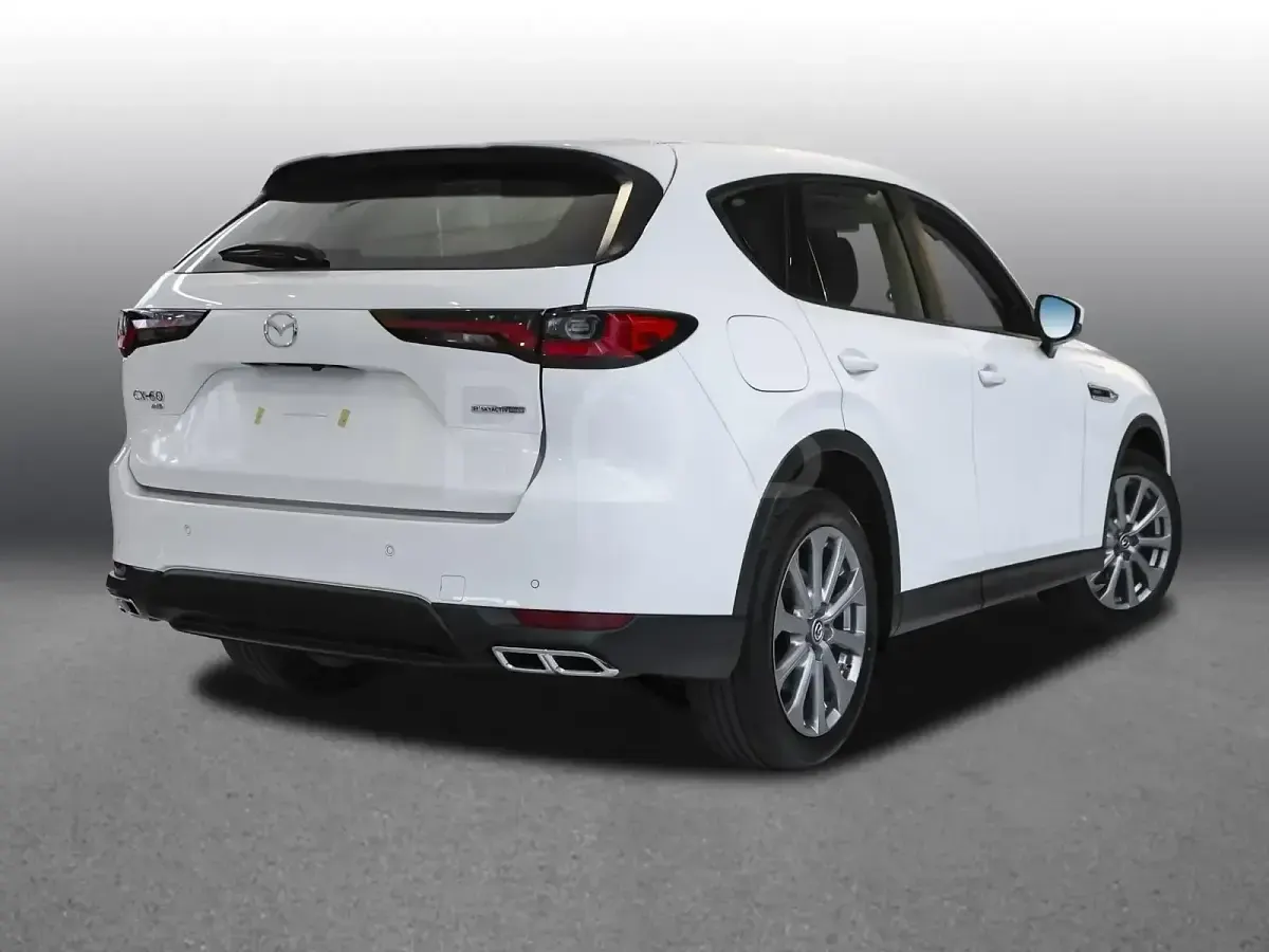 Neu Mazda CX-60 Exclusive-Line 328 PS (241 kW) 2026 Arctic white SUV