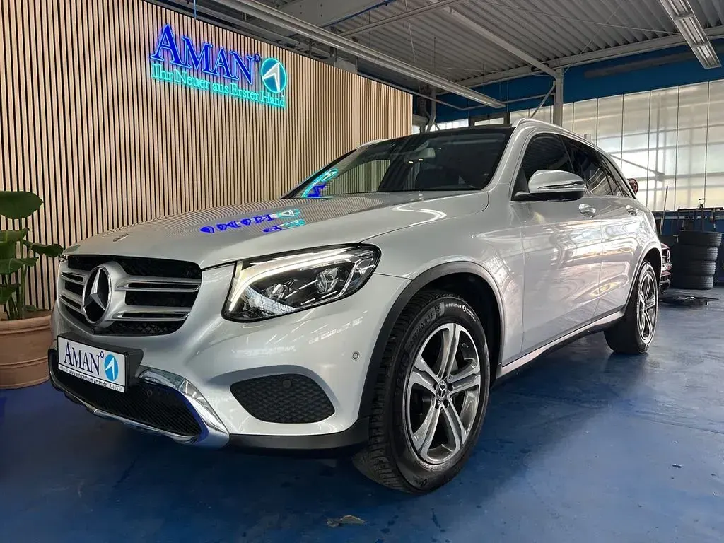 Gebraucht Mercedes GLC300 AMG 245 PS (180 kW) 2018 Silber SUV