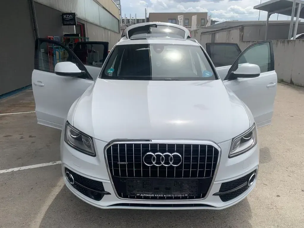 Gebraucht Audi Q5 Ambiente 258 PS (189 kW) 2013 Weiß SUV