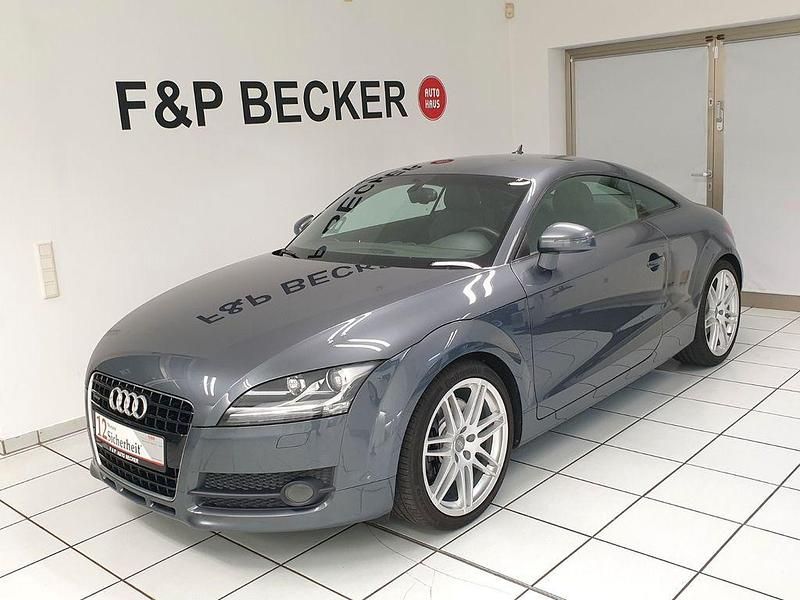 Delfingrau metallic Gebraucht 2007 Audi TT Sport Coupé | 23.950 € - Bild 1/4