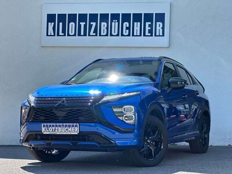 Laserblau Gebraucht 2022 Mitsubishi Eclipse Cross Select SUV | 27.400 € (Etwas zu teuer) - Bild 1/4