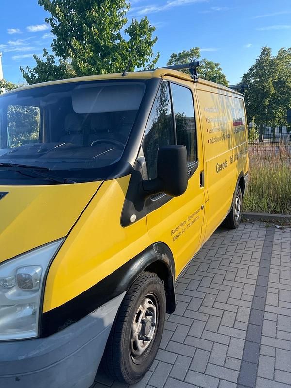 Second-hand Ford Transit 115 CP (84 kW) 2009 Galben Monovolum