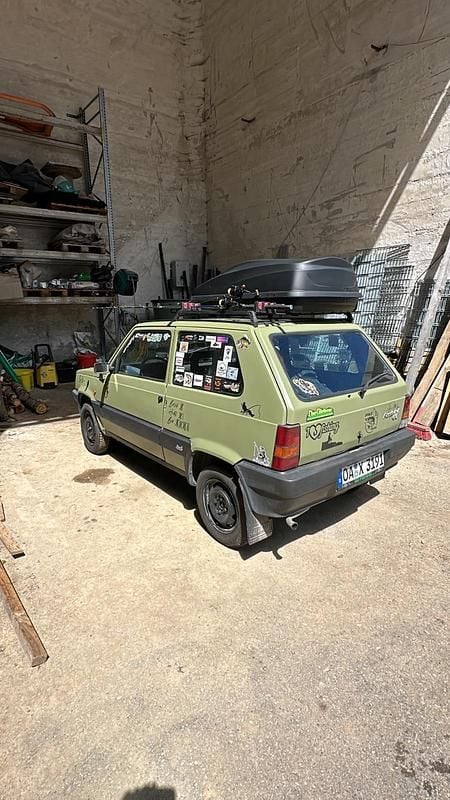 Gebraucht Fiat Panda 4x4 1990 Kleinwagen