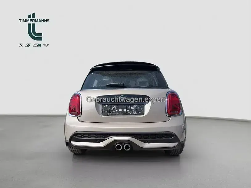 Gebraucht Mini Cooper S Classic 178 PS (130 kW) 2022  rooftop grey (metallic) Kleinwagen