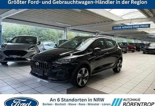 Gebraucht Ford Fiesta Active 100 PS (73 kW) 2022 Kleinwagen