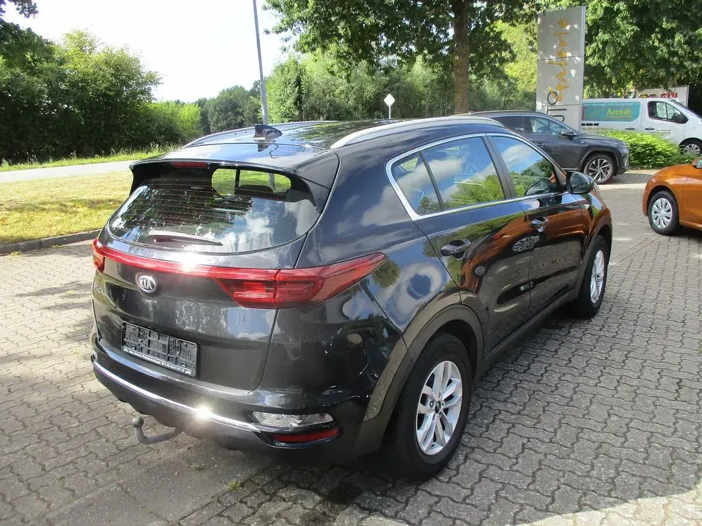 Gebraucht Kia Sportage Edition 7 132 PS (97 kW) 2020 Schwarz SUV