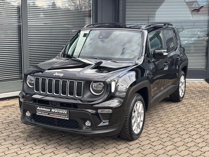 Gebraucht Jeep Renegade Altitude 131 PS (96 kW) 2024 Solid black SUV
