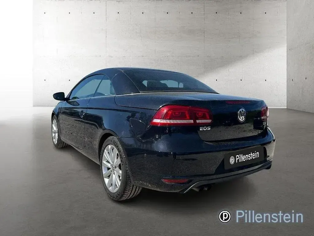 Gebraucht VW Eos 122 PS (89 kW) 2011 Schwarz Cabrio