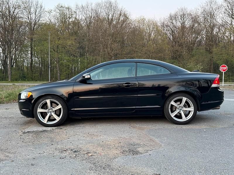 Gebraucht Volvo C70 179 PS (131 kW) 2008 Schwarz Cabrio