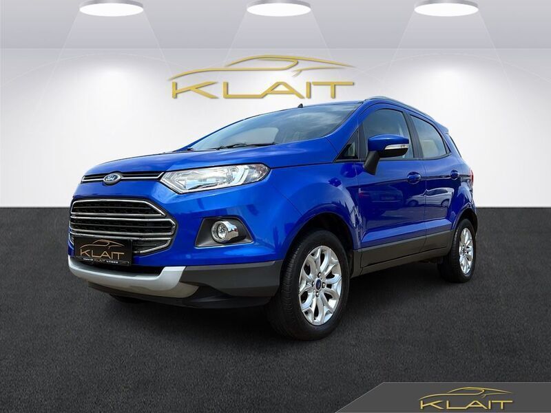 Blau Gebraucht 2015 Ford Ecosport Titanium SUV | 8.990 € (Fairer Preis) - Bild 1/4