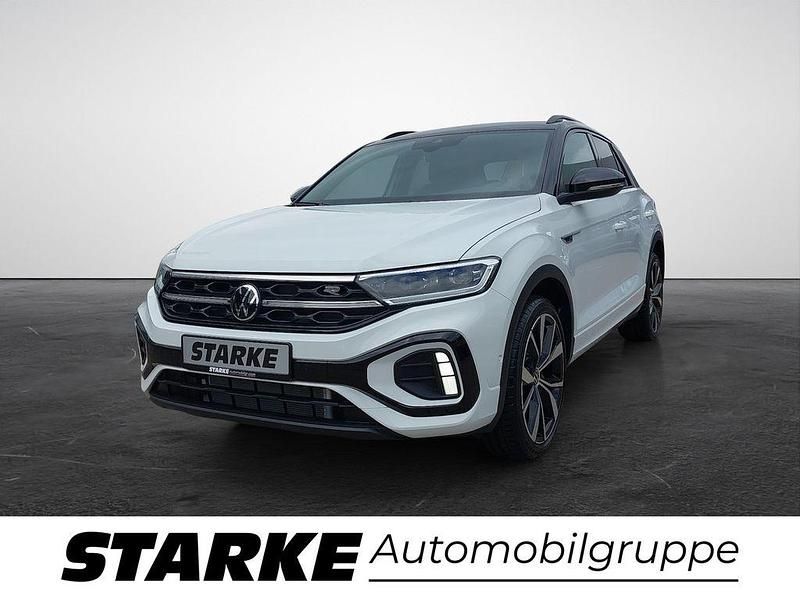 Weiß (pure white) Neu 2025 VW T-Roc R-line SUV | 39.990 € (Fairer Preis) - Bild 1/4