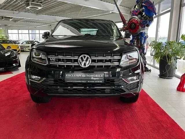 Gebraucht VW Amarok Aventura 224 PS (164 kW) 2016 Schwarz Pickup