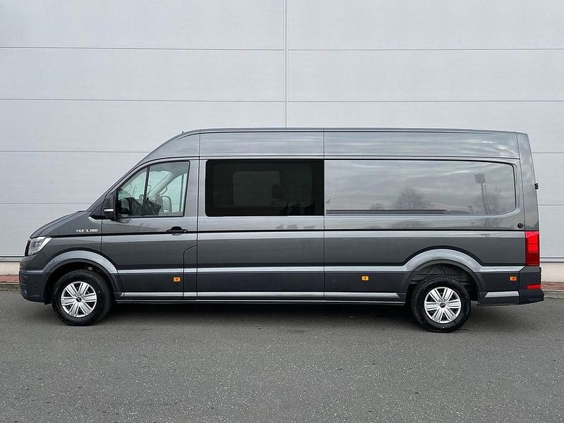 Neu MAN TGE 177 PS (130 kW) 2025 Grau Van