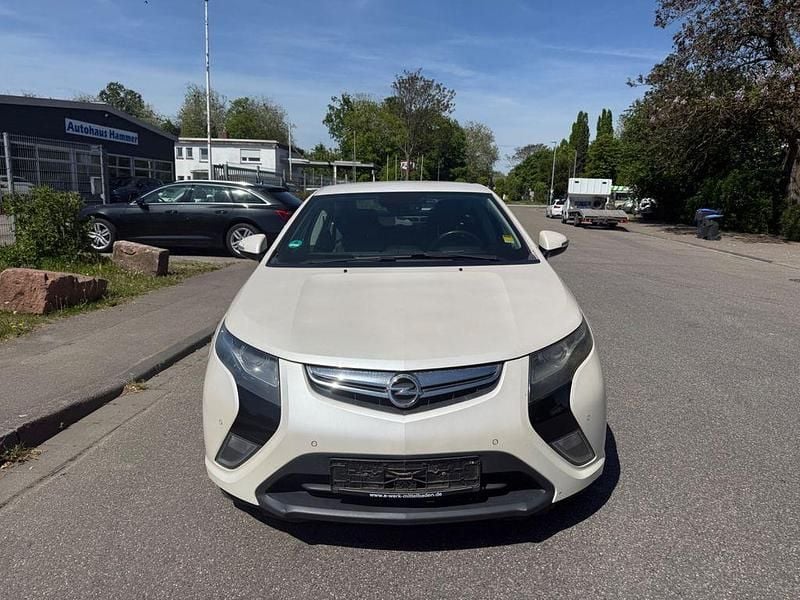 Gebraucht Opel Ampera Edition 151 PS (111 kW) 2012 Weiß Kleinwagen