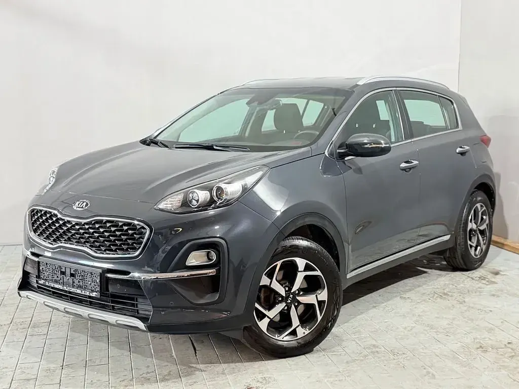 Gebraucht Kia Sportage Vision 177 PS (130 kW) 2020 Grau SUV