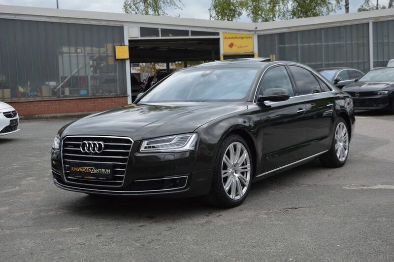 Individuallackierung, audi exc Gebraucht 2017 Audi A8 Limousine | 34.900 € (Superpreis) - Bild 1/4