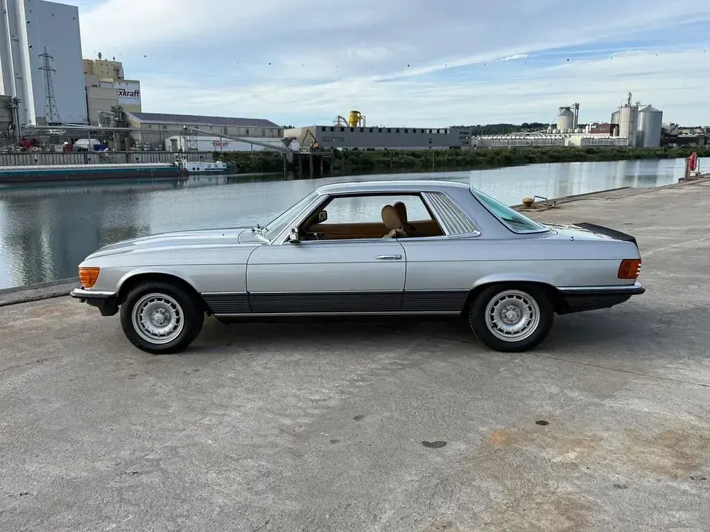 Gebraucht Mercedes SLC450 241 PS (177 kW) 1980 Silber Coupé