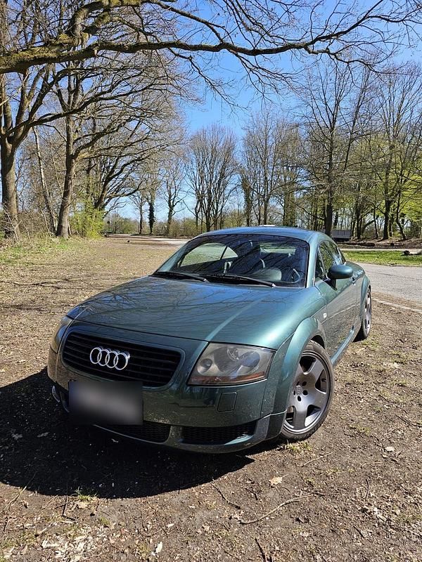 Usata Audi TT Performance 285 CV (209 kW) 1999 Verde Coupé