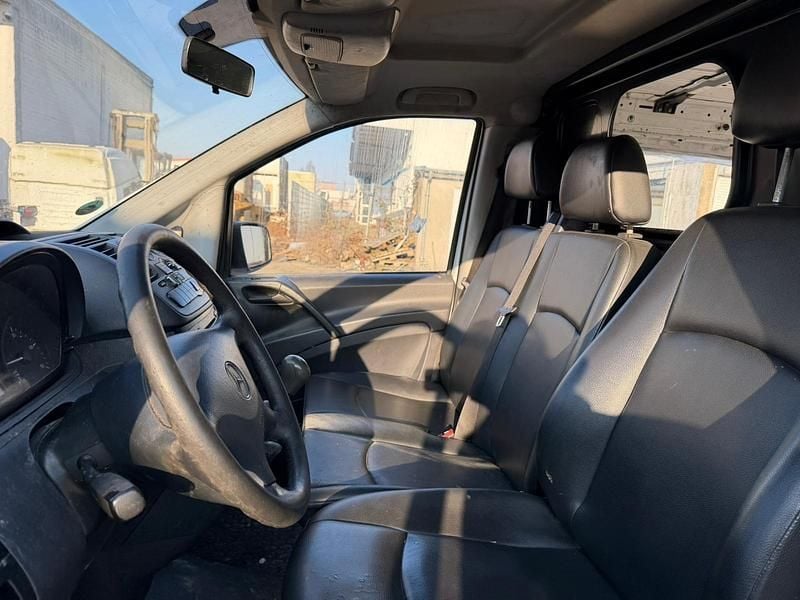 Gebraucht Mercedes Vito 95 PS (69 kW) 2014 Weiß Van