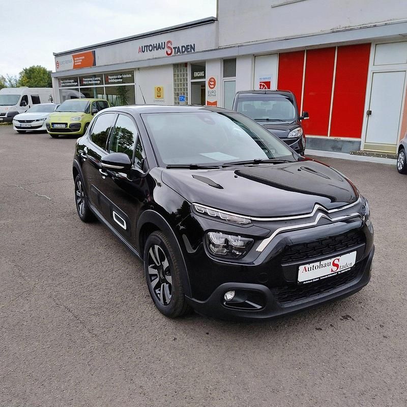 Perlaneraschwarz Gebraucht 2024 Citroën C3 PureTech Kleinwagen | 14.900 € (Fairer Preis) - Bild 1/4