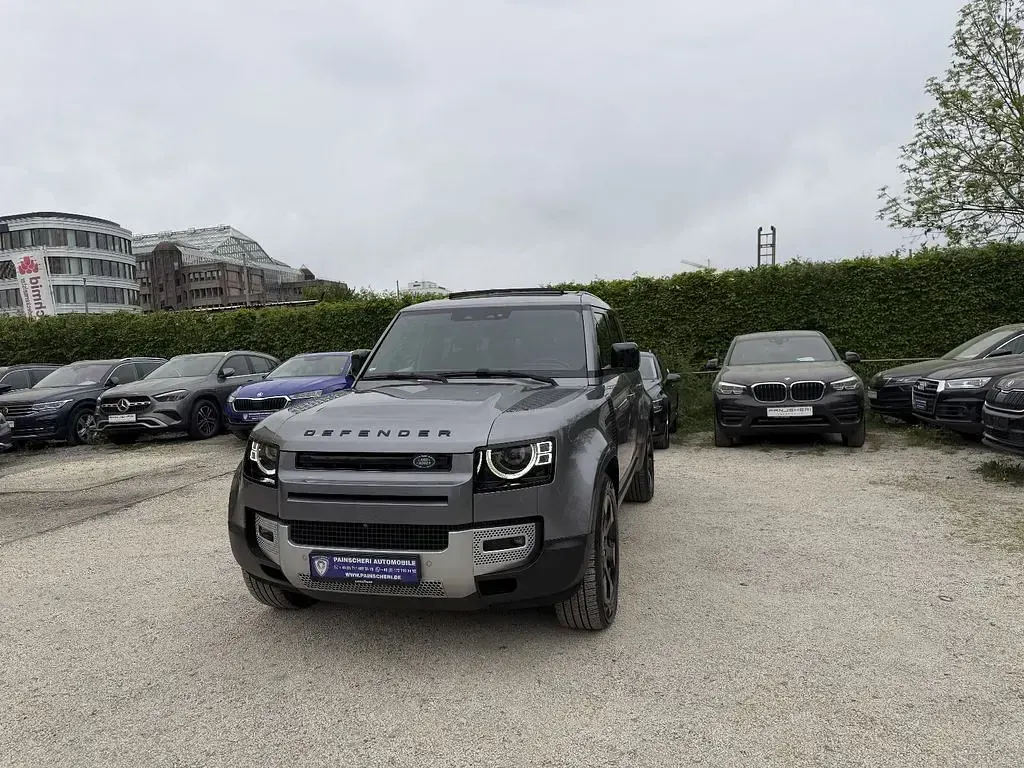 Gebraucht Land Rover Defender SE 241 PS (177 kW) 2020 Eiger grey SUV