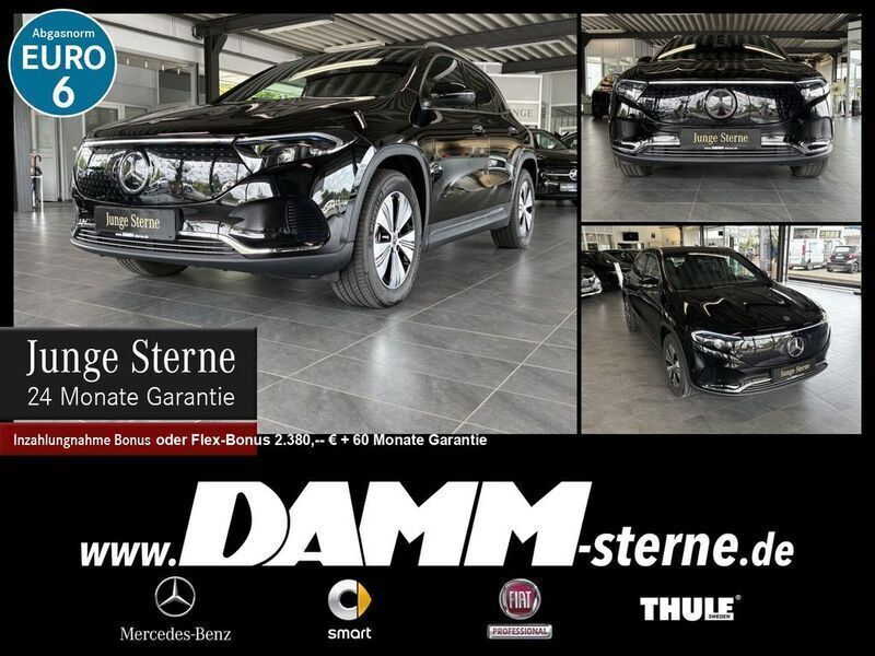 Kosmosschwarz Gebraucht 2024 Mercedes EQA300 SUV | 36.470 € (Guter Preis) - Bild 1/4