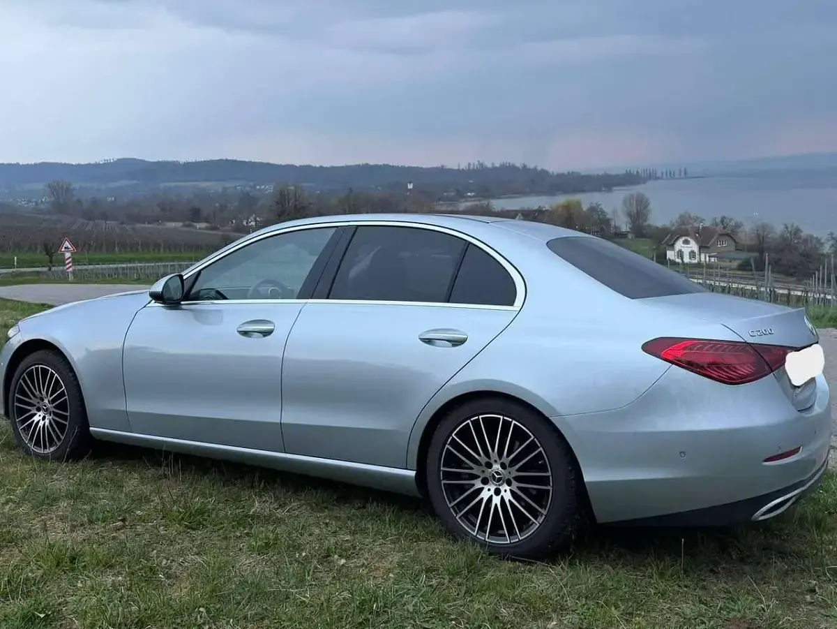 Gebraucht Mercedes C200 Advanced 204 PS (150 kW) 2023 Silber Limousine