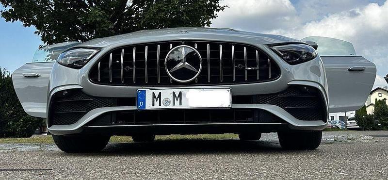 Gebraucht Mercedes SL43 AMG AMG 381 PS (280 kW) 2024 Grau Cabrio