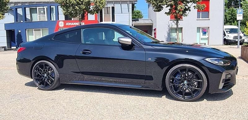 Schwarz Gebraucht 2022 BMW M440 M Sport Limousine | 46.900 € (Guter Preis) - Bild 1/4