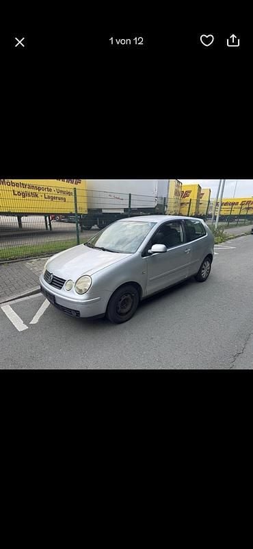Gebraucht VW Polo 75 PS (55 kW) 2003 Silber Kleinwagen